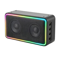 Obraz premium speaker isolated on white