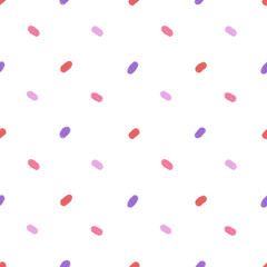 Abstract Doodle Lines Pastel Pattern