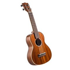 Fototapeta premium acoustic guitar isolated on white