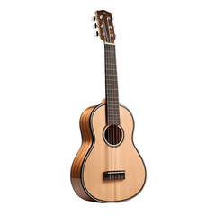 Fototapeta premium acoustic guitar isolated on white