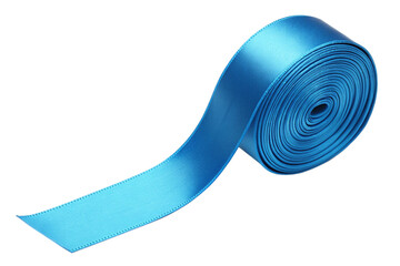 blue awareness ribbon