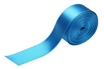 blue awareness ribbon