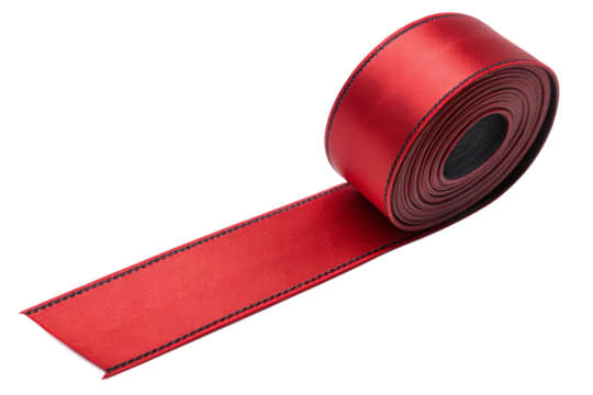 roll of red tape