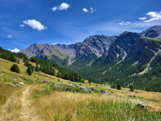 Parc R&eacute;gional du Queyras, Hautes-Alpes, France