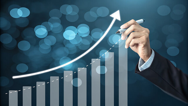 Dark Background with Soft Blue Lighting

