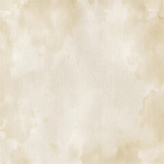 Vintage Watercolor Beige Background Texture