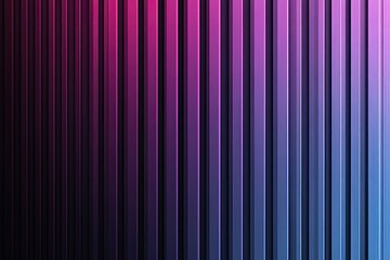 Abstract Purple Blue Gradient Stripes.