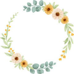 Wreath watercolor