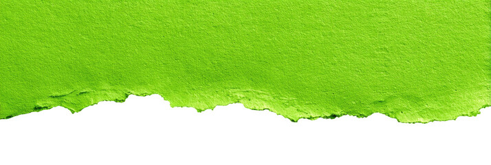 Vivid lime green irregular shape over black