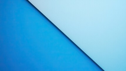 Blue Gradient Abstract Background.