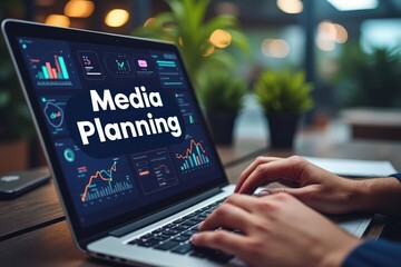 Media Planning and Digital Advertising, emphasizing strategic campaigns and audience analysis