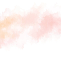 Fototapeta premium Watercolor Brushed Painted Abstract Brush Strokes Painting Background