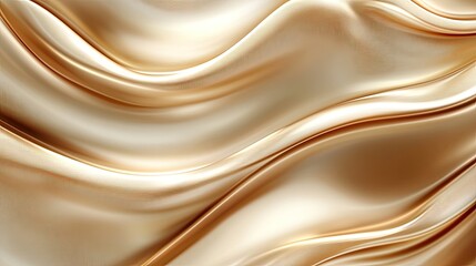 Obraz premium Golden Silk Drape Background.
