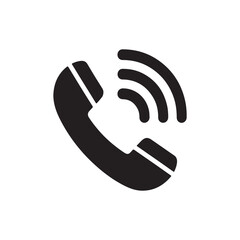 . Tech Support Icon - Simple Call Symbol