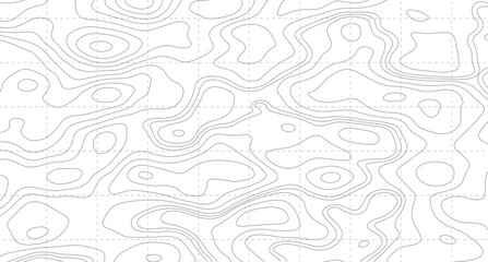Abstract wavy background. topographic contour background. Natural printing illustrations of maps. Grey topographic lines. Texture of lines.