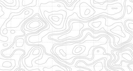 Abstract wavy background. topographic contour background. contour lines background. Topographic map contour background.