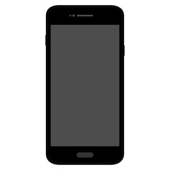 Vector Image Oh Mobile Phone or Cell Phone.