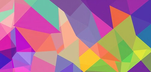 Fototapeta premium Dynamic overlapping geometric shapes create vibrant abstract backdrop, circles, forms