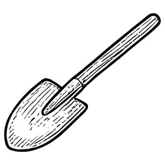 Shallow Trowel