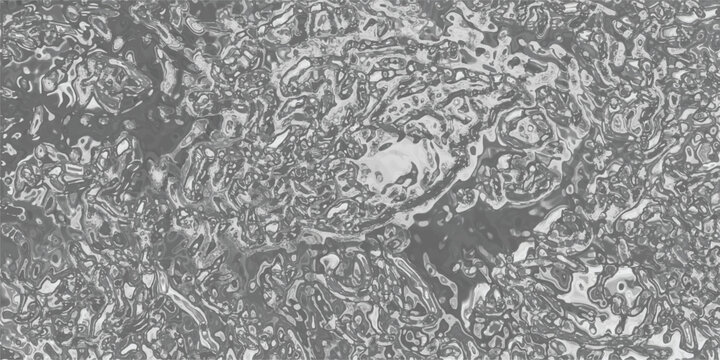 Abstract grayscale swirling pattern with fluid organic shapes and texture evoking a sense of depth and mysteriousness for backgrounds.