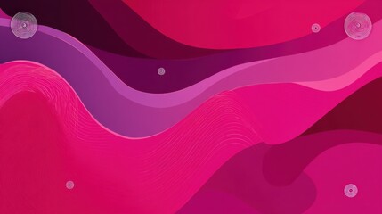 Dreamy Pink Fluid Music Background