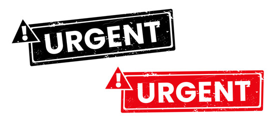  Urgent stamp for priority and alert notices