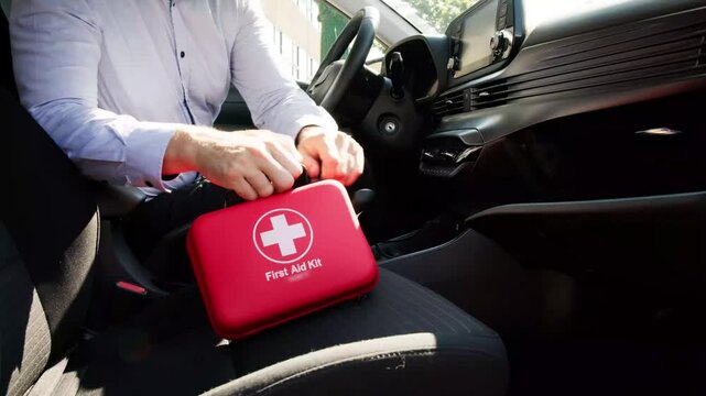 First Aid Kit In Car