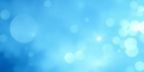 Obraz premium Dreamy, hazy blue backdrop with soft, ethereal light, perfect for presentations, peaceful, abstract