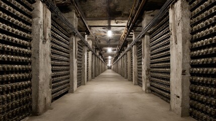 Secure Underground Data Haven with Isolation