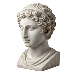 Obraz premium ancient greek statue isolated
