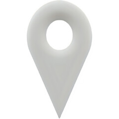 wedding rings on a map