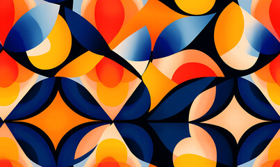 Floral or leaf pattern background suitable for wallpaper, fabric, or decorative design. Soft colors and natural style, ideal for digital and print use.