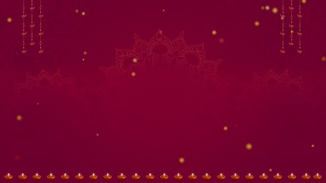 Lotus flowers indian festivals diwali background. wedding invitations, holidays. ornamental decoration Luxury mandala.