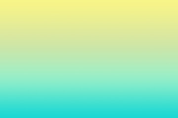 Bright Aqua and Yellow Gradient Abstract Background for Modern Display and Digital Design