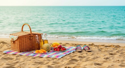 Picnic on the Beach: A Summer Escape