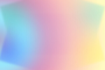 Obraz premium Soft Multicolor Pastel Gradient Background with Smooth Abstract Blend – Modern Minimal Design