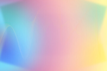 Colorful Abstract Gradient Background with Soft Pastel Wave Texture – Modern Minimal Design