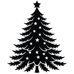 Christmas Tree Silhouette