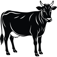 Cow Silhouette
