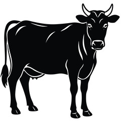 Cow Silhouette