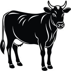 Cow Silhouette
