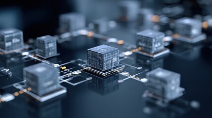 Digital cubes network technology