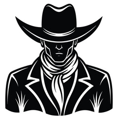 Cowboy Silhouette