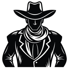 Cowboy Silhouette