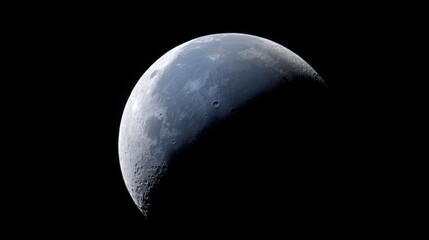 Majestic Full Moon Illuminating Night Sky with Stars and Clouds Creating a Serene and Enchanting Celestial Scene Captured by Space Exploration
