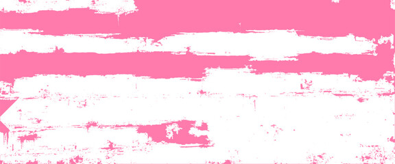Vector creative pink paint texture brush strokes 