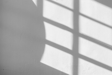 PNG Abstract shadow on white wall