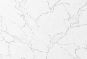 Obraz premium Intricate swirls & veins in polished white marble, high-resolution, close-up