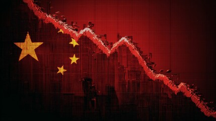 Exploring the factors behind the recent decline of the chinese economy and its global implications