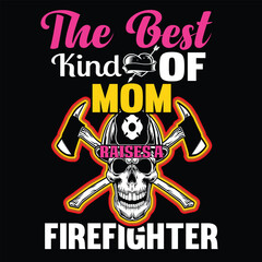 Firefighter T Shirt Design T Shirt Print Template, Typography Design For Shirt, Mugs, Iron, Glass, Stickers, Hoodies, Pillows, Phone Cases, etc